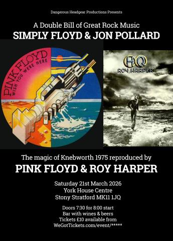 Roy Harper Tribute - Live! With Simply Floyd