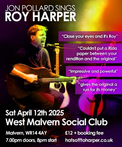 Hats Off to Harper - Roy Harper Tribute Show